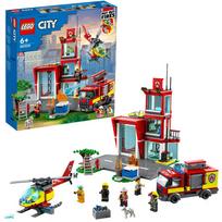lego gaisrine - LEGO City Fire Gaisrinė 60320 - 10 nuotrauka